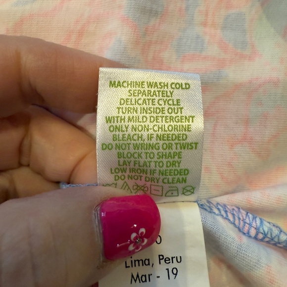 Lilly Pulitzer Declan Dress Go with the Flow 45373 - Picture 11 of 13